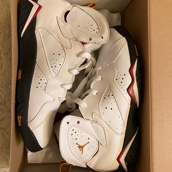 Jordan 7 Retro Cardinal - Picture 4 of 10